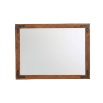 Timber Haven - Sawmill Rough Sawn Bedroom Mirror Frame