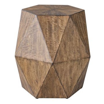 Volker Honey Accent Table