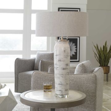 Lenta Birch Tree Table Lamp