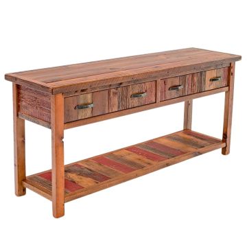 Back To The Barn 2 Drawer Sofa Table