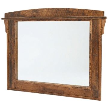 Stony Brooke Rustic Reclaimed Dresser Mirror