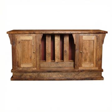 Rocky Creek Rustic Reclaimed Entryway Table