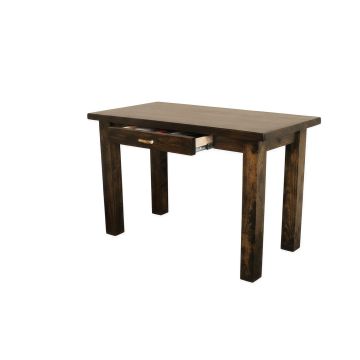 Antler & Barnwood Writing Desk