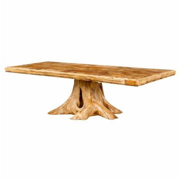 Cedar Lake Stump Dining Table