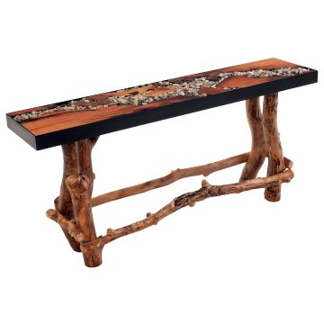 A River Runs Through It Aspen Base Sofa Table