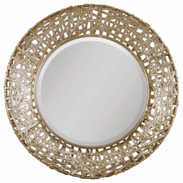 Alita Round Mirror