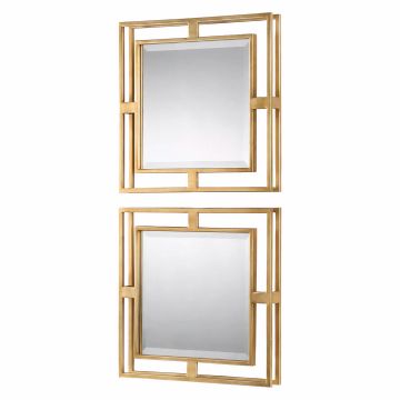Allick Square Mirrors