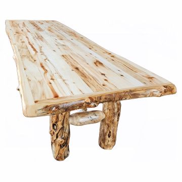 Aspen Lodge Extra Gnarly Log Dining Table