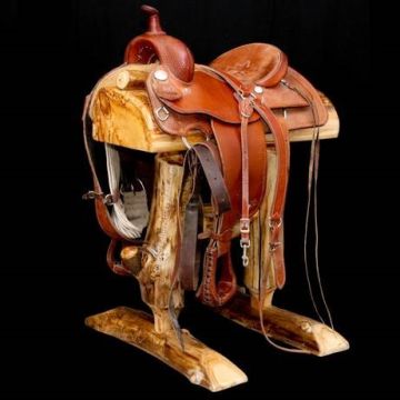 Aspen Saddle Bar Stand