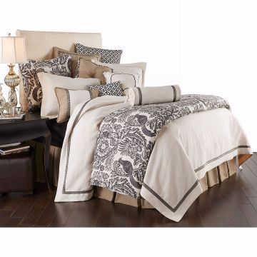 Augusta Toile Duvet Cover