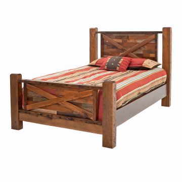 Back To The Barn Reclaimed Classic Bed