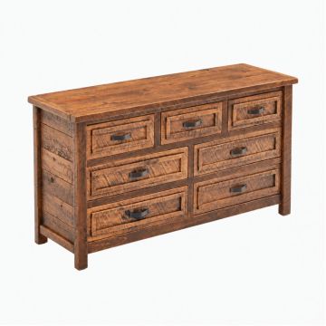 Barnwood Haven 7 Drawer Dresser