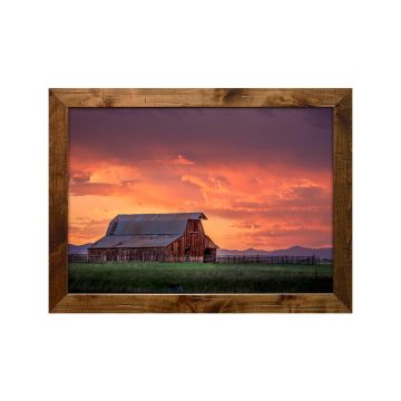 "Beauty Before the Storm" by Dan Ballard
#901 Standard Frame