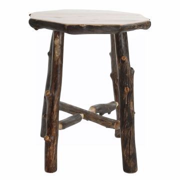 Beaver Creek Aspen Log Pub Table