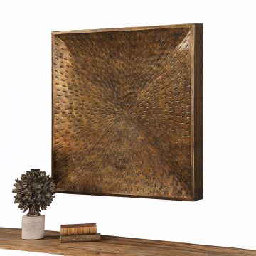 Blaise Bronze Wall Art