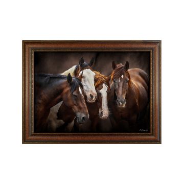 "Board Meeting" by Mitchell Mansanarez
16" x 23" - #8235 Standard Frame