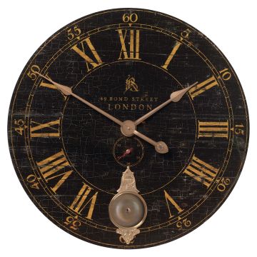 Bond Street Wall Clock - 30"