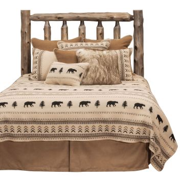 Boulder Bedspread & Matching Softgoods