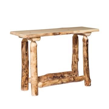 Rustic Colorado Aspen Sofa Table