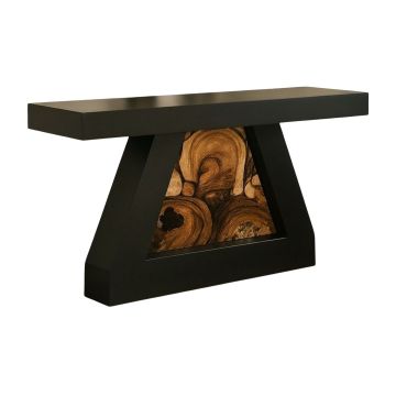 Highland Console: Ebony with Suar