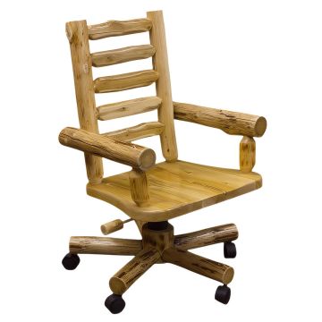 Cedar Lake Comfort Log Office Chair