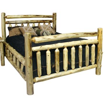 Cedar Lake Logger Bed