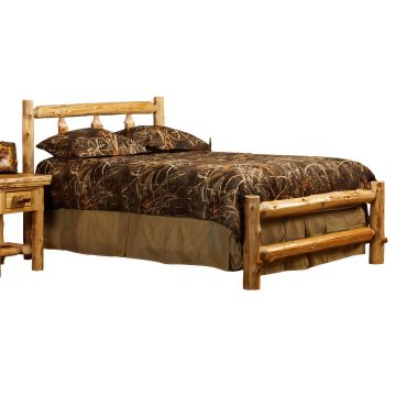 Cedar Lake Simple Log Bed