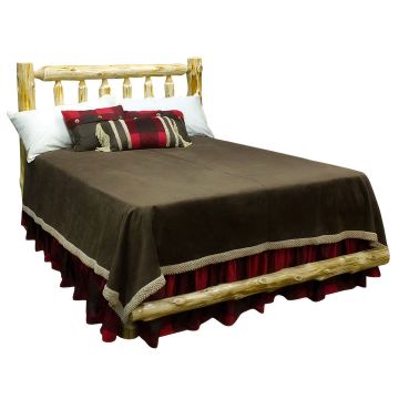 Cedar Lake The Original Low Profile Log Bed