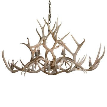 Isle Royale Chandelier (Whitetail Deer Antlers)