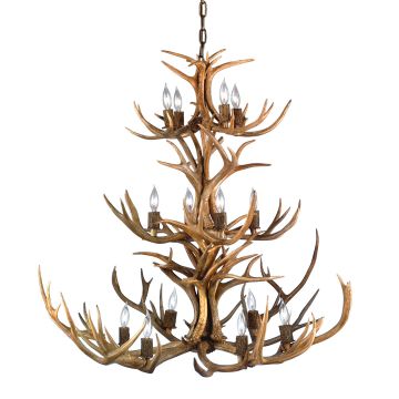 Niagara Deer Antler Chandelier