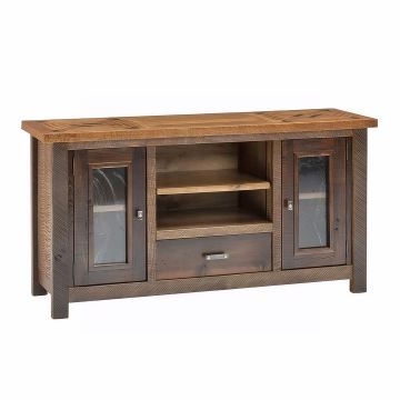 Chateau Modern Wood TV Stand