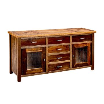 Chateau 2 Door 6 Drawer Sideboard