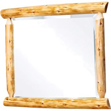 Cedar Lake Logger Mirror