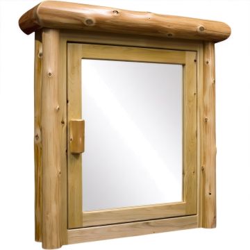 Cedar Medicine Cabinet