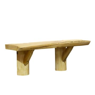 Cedar Lake Wall Mounted Rustic Shelf
