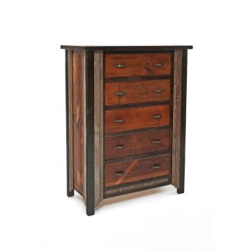 Western Barn Wood Chest
