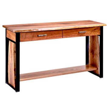 Comstock Modern Wood Sofa Table