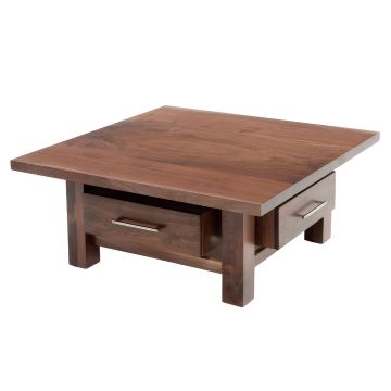 Contemporary Classic 4 Drawer Coffee Table
