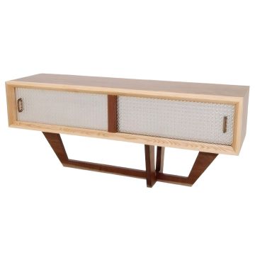 Contemporary Classic Steel Door Sideboard