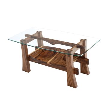 Contemporary Mountain Coffee Table