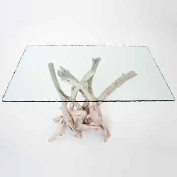 Contemporary Rustic Organic Dining Table