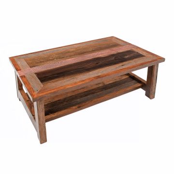 Copper Canyon Coffee Table w/ Copper Inlay