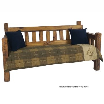 Sawmill Daybed Rough Sawn Sofa Bed - Sofa