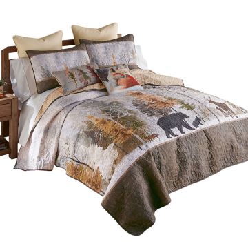 Dawn Mist Quilt Set