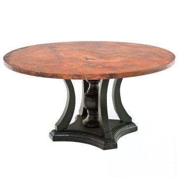 Denmark Copper Dining Table
