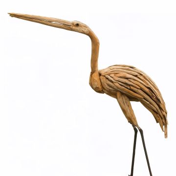 Driftwood Heron