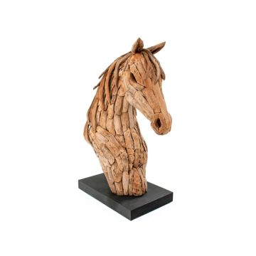 Driftwood Horse Head