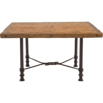 Figure 8 Barn Wood Dining Table