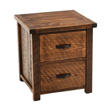Pine Creek 2 Drawer Nightstand
