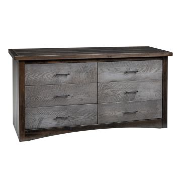 Everett Port 6 Drawer Dresser